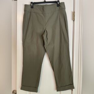 Tribal Women’s Olive Green Ankle Pants